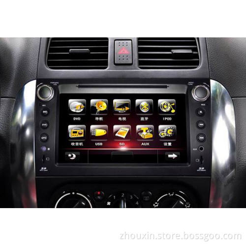 SUZUKI SX4 In Car DVD Player With 8 Inch digital screen